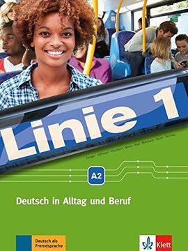 portada Linie 1: Kurs- und Ubungsbuch a2 mit Dvd-Rom (in German)
