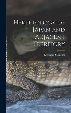 portada Herpetology of Japan and Adjacent Territory
