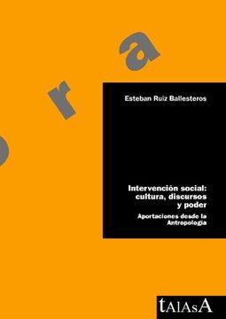 portada Intervención Social: Cultura; Discursos y Poder: Aportaciones Desde la Antropología (Agora) (in Spanish)