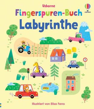 portada Fingerspuren-Buch: Labyrinthe (in German)