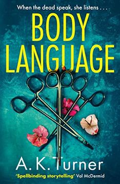 portada Body Language: The Must-Read Forensic Mystery Set in Camden Town