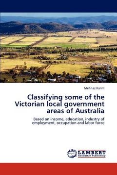 portada classifying some of the victorian local government areas of australia