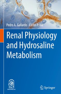 portada Renal Physiology and Hydrosaline Metabolism de Gallardo; Vio(Springer Verlag Gmbh) (en Inglés)