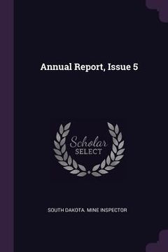 portada Annual Report, Issue 5 (en Inglés)