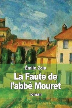 portada La Faute de l'abbé Mouret (in French)