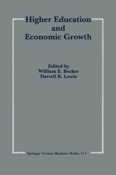 portada higher education and economic growth (in English)