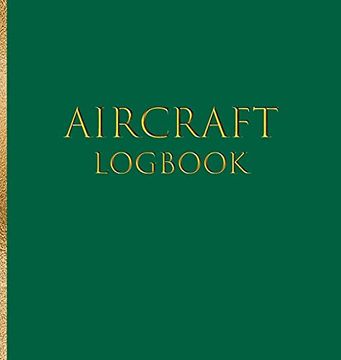 portada Aircraft Logbook (en Inglés)