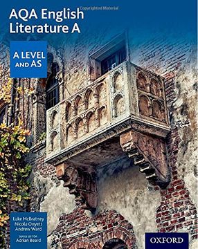portada AQA A Level English Literature A: Student Book