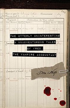 portada The Utterly Uninteresting and Unadventurous Tales of Fred, the Vampire Accountant (en Inglés)