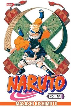 portada Naruto #17