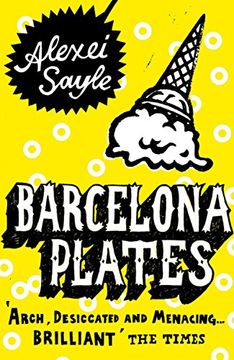 portada Barcelona Plates (Sceptre 21's) (in English)