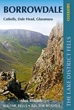 portada Walking the Lake District Fells - Borrowdale: Scafell Pike, Catbells, Great Gable and the Derwentwater Fells (en Inglés)