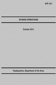 portada Division Operations ATP 3-91 (en Inglés)