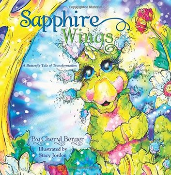 portada Sapphire Wings: A Butterfly Tale of Transformation