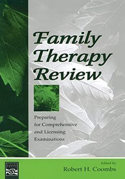portada Family Therapy Review (en Inglés)