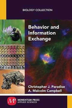 portada Behavior and Information Exchange (en Inglés)