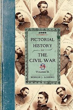 portada pictorial history of the civil war in the united states of america (in English)