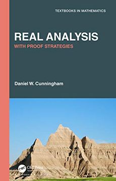 portada Real Analysis (Textbooks in Mathematics) (in English)