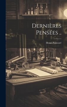 portada Dernières Pensées .. (en Francés)