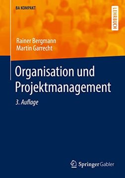 portada Organisation und Projektmanagement (en Alemán)