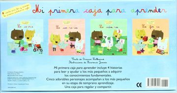 portada Mi Primera Caja Para Aprender (in Spanish)