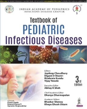 portada Iap Textbook of Pediatric Infectious Diseases