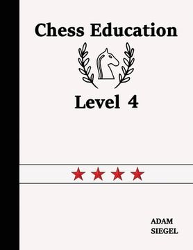 portada Chess Education Level 4 (en Inglés)