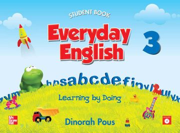 portada Everyday English 3 Student Book con cd (in Spanish)