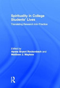 portada spirituality in higher education (in English)