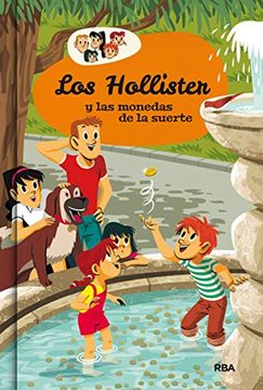 portada Los Hollister y las Monedas de la Suerte (in Spanish)