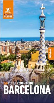 portada Pocket Rough Guide Barcelona: Travel Guide With Free Ebook (Pocket Rough Guides) (en Inglés)