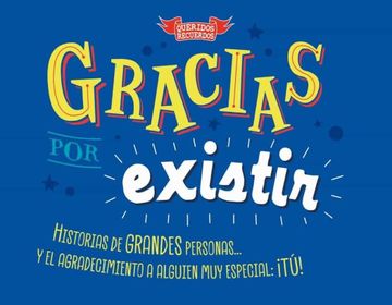portada Gracias por Existir (in Spanish)