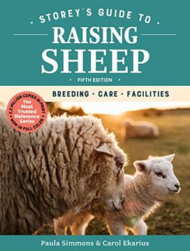 portada Storey's Guide to Raising Sheep, 5th Edition: Breeding, Care, Facilities (en Inglés)