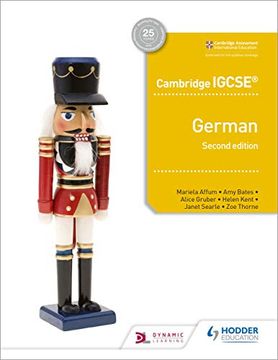 portada Cambridge Igcse™ German Student Book Second Edition (en Inglés)