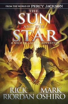 portada The sun and the Star (The Nico di Angelo Adventures) (en Inglés)