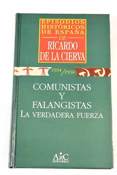 portada Falangistas y Comunistas (1934-1936)
