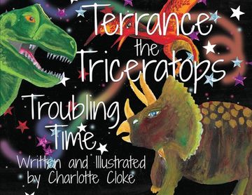 portada Terrance the Triceratops - Troubling Time (en Inglés)