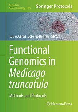 portada Functional Genomics in Medicago Truncatula: Methods and Protocols (Methods in Molecular Biology, 1822)
