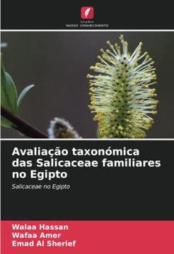 portada Avalia��O Taxon�Mica das Salicaceae Familiares no Egipto: Salicaceae no Egipto