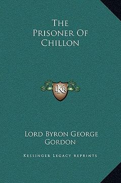 portada the prisoner of chillon
