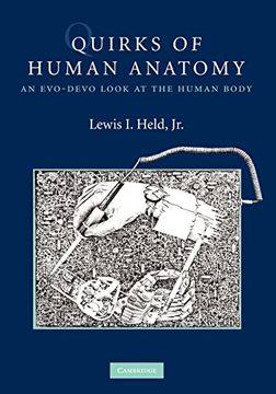 portada Quirks of Human Anatomy Paperback (in English)