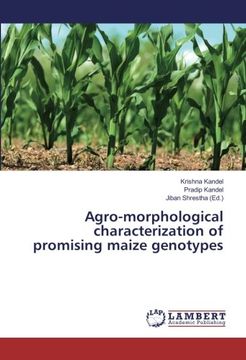 portada Agro-morphological characterization of promising maize genotypes