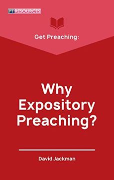 portada Get Preaching: Why Expository Preaching (en Inglés)