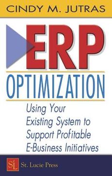 portada erp optimization: using your existing system to support profitable e-business initiatives