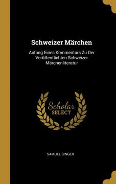portada Schweizer Marchen (en Alemán)