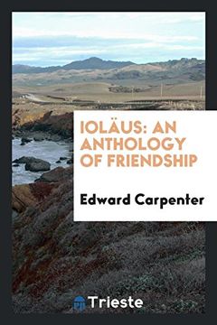portada Ioläus: An Anthology of Friendship 