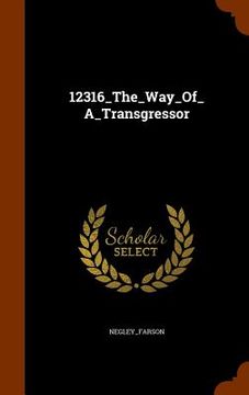 portada 12316_The_Way_Of_A_Transgressor