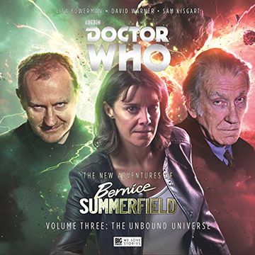 portada The New Adventures of Bernice Summerfield: The Unbound Universe (Doctor Who)