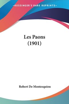 portada Les Paons (1901) (en Francés)
