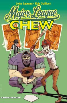 portada Chew nº 05: Major League (Independientes USA)